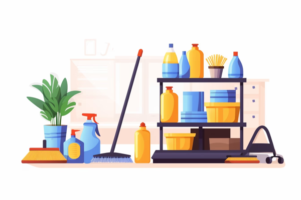 closet garage supplies