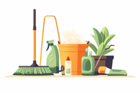 cleaning organization decluttering