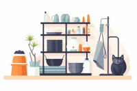 organization decluttering laundry