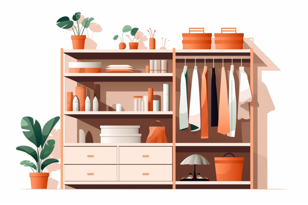 bathroom closet garage