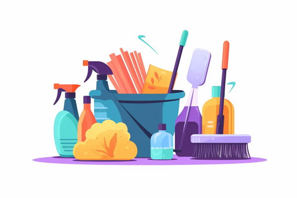 storage cleaning organization