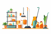 kitchen bathroom closet